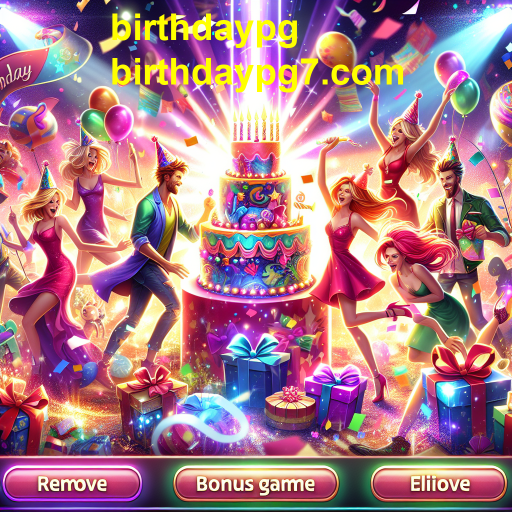 A Magia dos Jogos de Bônus no birthdaypg