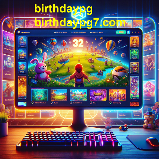 Explore os Melhores Jogos Grátis no BirthdayPG