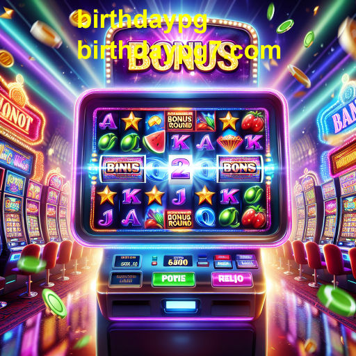 Explore os Bônus Slots no BirthdayPG: Diversão e Chance de Ganhar